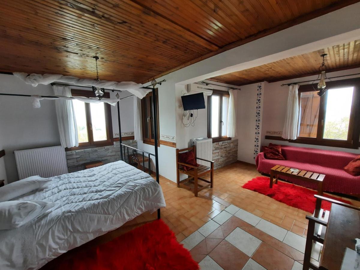 Αρχοντικό Κονάκι- Konaki Pelion Tsagarada Bagian luar foto
