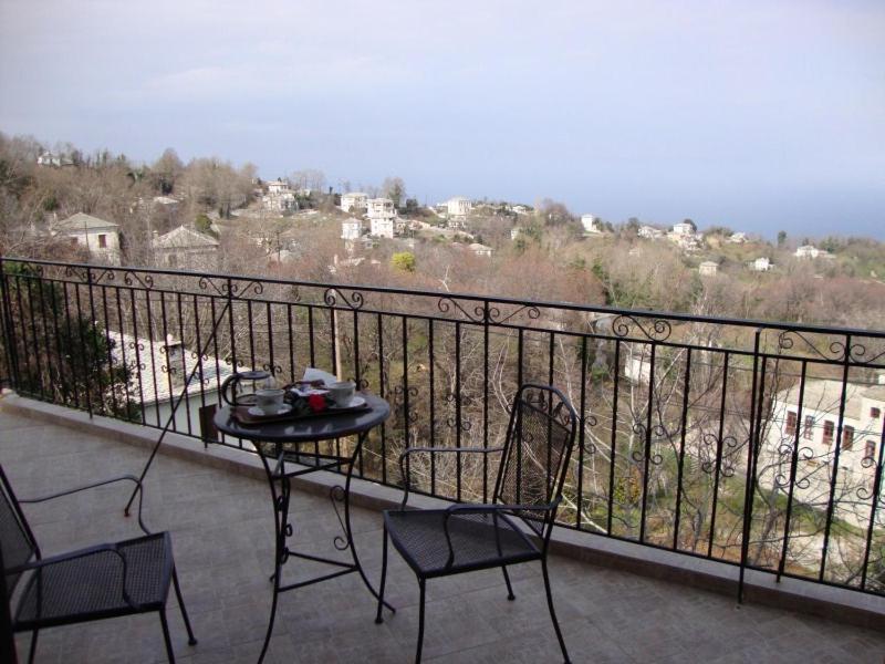 Αρχοντικό Κονάκι- Konaki Pelion Tsagarada Bagian luar foto