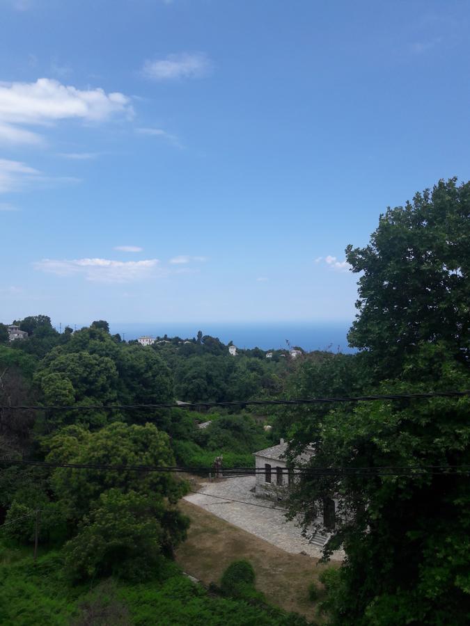 Αρχοντικό Κονάκι- Konaki Pelion Tsagarada Bagian luar foto